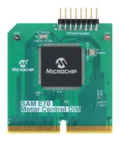 MICROCHIP EV87E90A 双列直插式封装模块,SAME70,TQFP-144 MCU,电机控制
