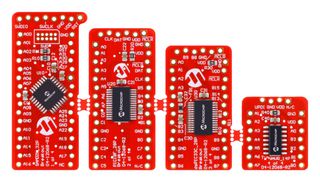 MICROCHIP BB37Z60A MCU 样品套件,ATTINY1614/PIC18F26Q71/dsPIC33CK32MP502/PIC32CM5164JH01032,AVR/PIC/PIC32/ARM/dSPIC