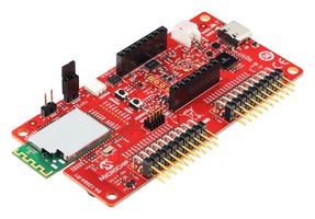 MICROCHIP EV79Y91A 开发板,Curiosity,WBZ451HPE,蓝牙低功耗,Zigbee,Thread,USB 线缆