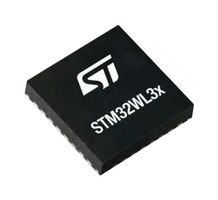 STMICROELECTRONICS STM32WL31KBV6 ARM MCU, STM32 Family STM32WL31xx Series Microcontrollers, ARM Cortex-M0+, 32 bit, 64 MHz, 128 KB