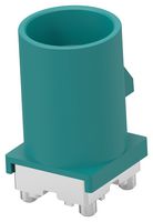 TE CONNECTIVITY 1-2474495-5 射频/同轴连接器, 水蓝色,代码 Z,1P, FAKRA同轴, 直型插头, 焊接, 50 ohm, 黄铜