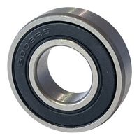MULTICOMP PRO MP-6002-2RS 球轴承，深沟，内径15mm，外径32mm，宽度9mm，钢