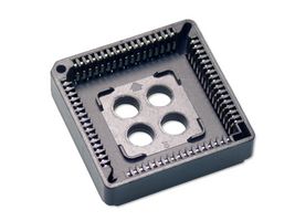 MULTICOMP PRO MP015724 芯片和元件插座, SMT, 68 触点, PLCC插座, 1.27 mm, MP PLCC sockets, 磷青铜