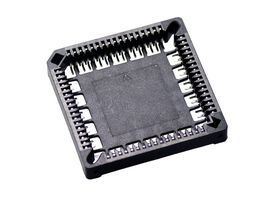 MULTICOMP PRO MP015725 芯片和元件插座, DIP, 68 触点, PLCC插座, 1.27 mm, MP PLCC sockets, 2.54 mm, 磷青铜