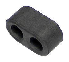 FAIR-RITE 2843006802 变压器铁芯, 多孔径, 13.3mm x 7.5mm x 27mm, 43, 巴伦,宽带变压器,气囊