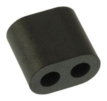 FAIR-RITE 2873006802 变压器铁芯, 多孔径, 27mm x 7.5mm x 13.3mm, 73, 巴伦,宽带变压器,气囊
