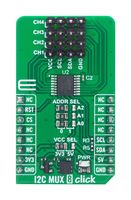 MIKROELEKTRONIKA MIKROE-5727 附加板,Clicker 4逆变器屏蔽2,MikroE mikroBUS兼容开发板