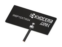 KYOCERA AVX W6P15X7W04-H050D3B0A PCB天线,5.925至7.125GHz,WiFi 6E/WiFi 7/PCB,5.3dBi,50ohm,2W
