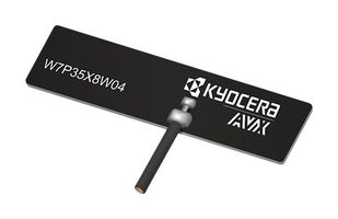 KYOCERA AVX W7P35X8W04-U200D3B0A FPC天线,5.925至7.125GHz,WiFi/WLAN/蓝牙/ZigBee,胶粘/MHFI/UFL连接器,6dBi,200mm