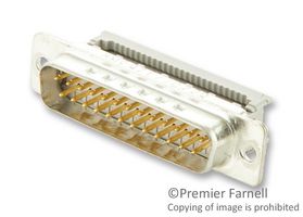 3M 8225-8009 D-Sub 连接器, DB25, 标准, 插头, 8200, 25 触点, DB, IDC / IDT