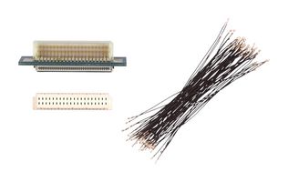 MIDAS DISPLAYS MDIB-40FP KIT FFC连接器至排线套件,40路,SHDR-40V-S-B插座