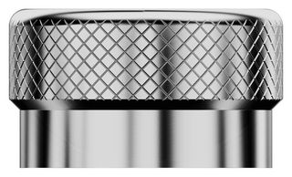 GCT RFCT-N-CAP-GS-2 Dust Cap / Cover, w/ Gasket, IP67, Protective Cap, SMA, TNC, N Type Jacks, Brass Body