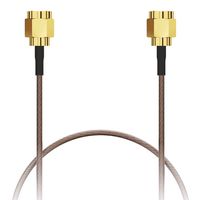 GCT CAB661RF-0915-1 RF / Coaxial Cable Assembly, 12.4GHz Frequency, 36 ", 915 mm, RG316, SMA Plug, SMA Plug, 50 ohm