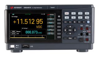 KEYSIGHT TECHNOLOGIES DM34461A Bench Digital Multimeter, w/ Digitizer, 6.5, LAN / LXI, USB, 3 A, 750 V, 100 Mohm, DM34460A Series