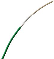 MULTICOMP PRO MP015766 线缆, PTFE(聚四氟乙烯), 绿色, 20 AWG, 19 x 0.2mm, 328 ft