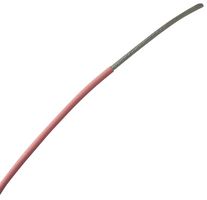 MULTICOMP PRO MP015764 线缆, PTFE(聚四氟乙烯), 粉红色, 20 AWG, 19 x 0.2mm, 328 ft