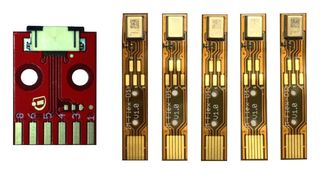INFINEON KITIM69D129FV01FLEXTOBO1 柔性评估套件,IM69D129FV01XTMA1,MEMS麦克风,5块柔性板,适配器板