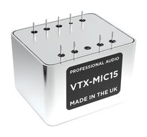 VIGORTRONIX VTX-MIC15 音频变压器, 1CT:5,1CT:10CT, 150 ohm, 500 VDC