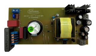 INFINEON REF5QR0680BG142W1TOBO1 参考设计板,ICE5QR0680BG-1,CoolSET,42W,交流-直流离线反激式转换器