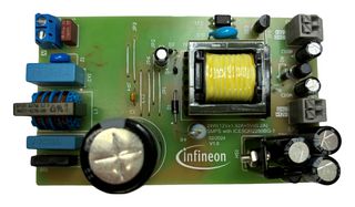 INFINEON REF5QR2280BG124W1TOBO1 参考设计板,ICE5QR2280BG-1,CoolSET,24W,AC-DC离线反激式转换器