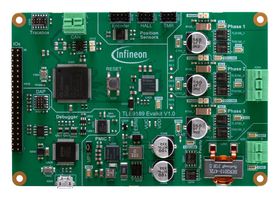 INFINEON EVALKITTLE9189QUWTOBO1 Evaluation Kit, TLE9189QUW, 3 Phase BLDC Motor Gate Driver
