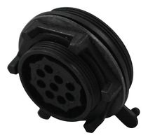 BULGIN LIMITED PX0727/S Circular Connector, Circular Power Connector, Buccaneer Standard Series, Panel Mount Receptacle