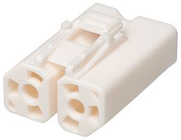 MOLEX 221597-3002 重载连接器底座, 插座外壳, PowerWize 221597 Series, 电缆安装, Molex PowerWize 221616 系列压接插座触点