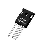 WEEN SEMICONDUCTORS WNSC2M75120R6Q 碳化硅MOSFET, 单, N通道, 53.9 A, 1.2 kV, 0.09 ohm, TO-247