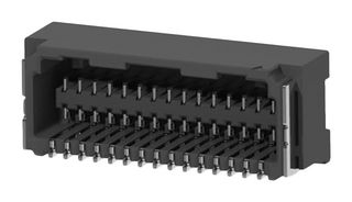 AMPHENOL COMMUNICATIONS SOLUTIONS 10175503-1030KLF 引脚针座, 线至板, 1.25 mm, 2 排, 30 触点, 表面安装直角, DensiMate 1.25mm 10175503 Series