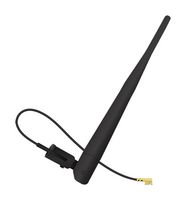 KYOCERA AVX X9001958-W3DUNB0100 旋转天线,WiFi / WLAN / 蓝牙 / ZigBee / IoT / M2M,5.15至5.85GHz,4.7dBi,垂直