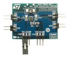STMICROELECTRONICS STEVAL-ISA063V2 评估板,STBB1-APUR,降压/升压 DC-DC 转换器