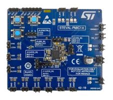 STMICROELECTRONICS STEVAL-PMIC1K1 Evaluation Board, STPMIC1, Power Management IC (PMIC)