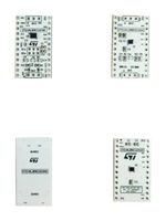 STMICROELECTRONICS STEVAL-MKIT04KA 样品套件,LSM6DSV16X、LIS2DUXS12、LPS22DF,MEMS 运动传感器