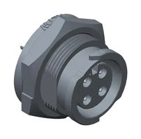 AMPHENOL LTW CBD-08PMFS-QC8001 圆形连接器, 混合式, Standard Circular Connector, X-Lok C Size Series, 面板安装插头, 8 触点, 焊接插座, 推式锁