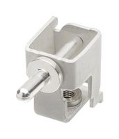 MOLEX 204314-1130 引脚针座, 26mm接合长度, 板对板、汇流排对板, 1 排, 1 触点, 螺丝安装直角, Sentrality 204314 Series