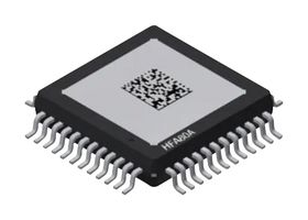 STMICROELECTRONICS HFDA80D-F2Y 音频功率放大器, 29W x 4 @ 4Ohm, 47.5W x 4 @ 2Ohm, D, 4.5V 至 18V, LQFP-EP, 48 引脚