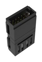 HARTING 15160122000041 Connector Adapter, 20mm Stacking Height, Board to Board, 12 Ways, Plug, Board to Board, 12 Ways