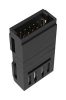 HARTING 15160122010041 Connector Adapter, 22mm Stacking Height, Board to Board, 12 Ways, Plug, Board to Board, 12 Ways