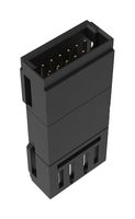 HARTING 15160122030041 Connector Adapter, 26mm Stacking Height, Board to Board, 12 Ways, Plug, Board to Board, 12 Ways