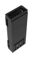 HARTING 15160122050041 连接器适配器, 30mm 堆叠高度, 板至板, 12 路, 插头, 板至板, 12 路, 插头