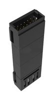 HARTING 15160122070041 Connector Adapter, 34mm Stacking Height, Board to Board, 12 Ways, Plug, Board to Board, 12 Ways