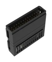 HARTING 15160262000041 连接器适配器, 20mm 堆叠高度, 板至板, 26 路, 插头, 板至板, 26 路, 插头