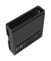 HARTING 15160262010041 连接器适配器, 22mm 堆叠高度, 板至板, 26 路, 插头, 板至板, 26 路, 插头