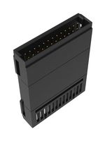HARTING 15160262040041 连接器适配器, 28mm 堆叠高度, 板至板, 26 路, 插头, 板至板, 26 路, 插头