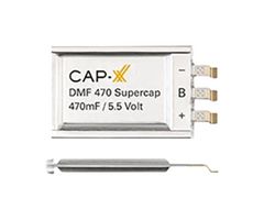 CAP-XX DMF3X5R5J204M3DTA0