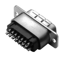 MOLEX 73284-3081 D-Sub 连接器, EMI滤波器，4000pF, 标准, 插座, 73284 Series, 15 触点, DA, 焊接杯