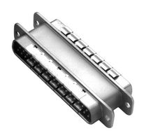 MOLEX 73284-1931 连接器适配器, D-sub, EMI滤波器,1000pF, 标准 D Sub, 插头, 37 路, 标准 D Sub, 插座, 37 路