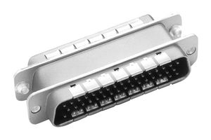 MOLEX 73284-2001 连接器适配器, D-sub, EMI滤波器,4000pF, 标准 D Sub, 插头, 50 路, 标准 D Sub, 插座, 50 路