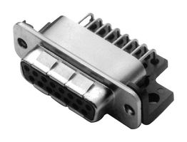 MOLEX 73284-2850 D Sub Connector, EMI Filter, 1000pF, Standard, Receptacle, 73284 Series, 15 Contacts, DA, Solder