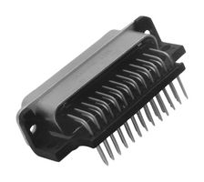 MOLEX 73284-0290 D Sub Connector, EMI Filter, 1000pF, Standard, Plug, 73284 Series, 25 Contacts, DB, Solder